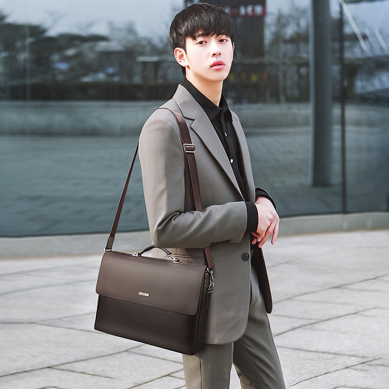 Structured Handbag Work - ブリーフケース男性用デザイナーコンピュータワークビジネス PU レザートートハンドバッグポータブルショルダースクエア A4 ラップトップ大容量バッグ
