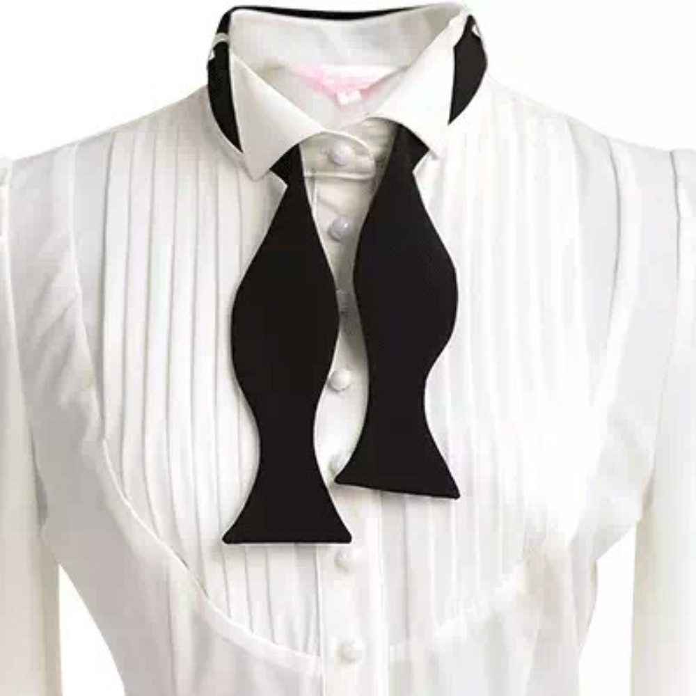 Women'S Elegant Formal Wear - メンズ フォーマル 事前に結ばれた 調節可能な蝶ネクタイ ソリッドカラー エレガント