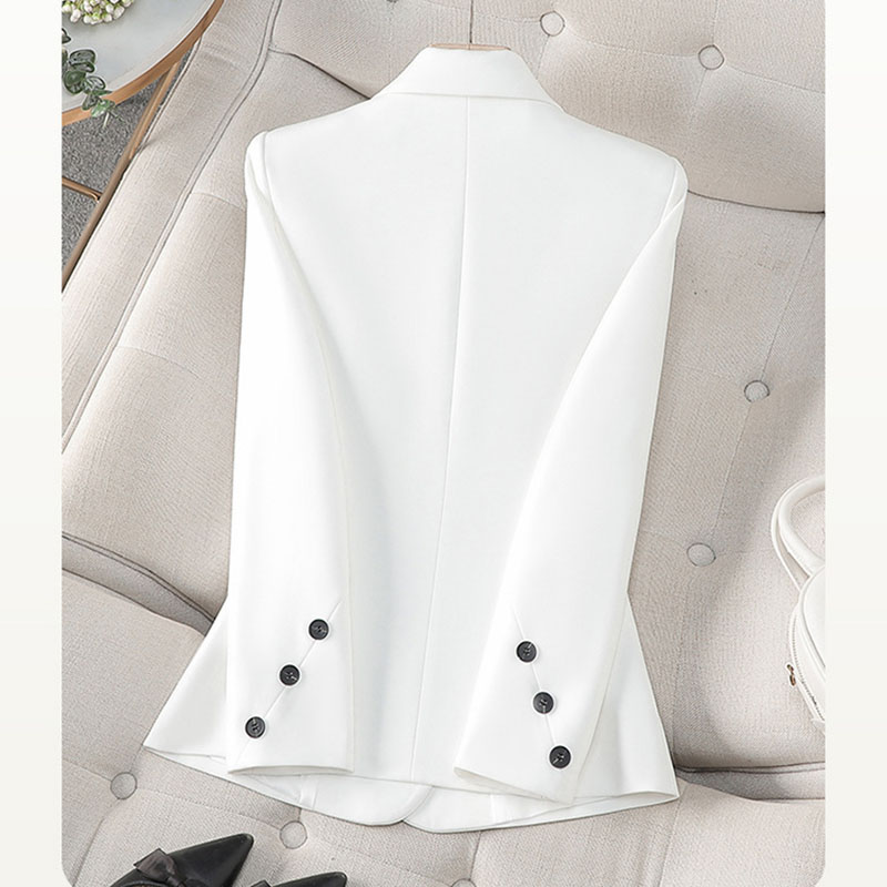Women Formal Wear Black And White - 2025年春新作 秋冬 ホワイト ブラック ブレザー レディース