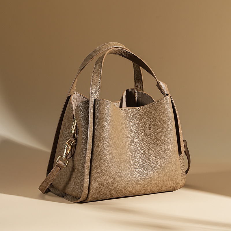Structured Handbag Work - HIFASHION 本革女性用トートバッグ大容量トップハンドル構造ハンドバッグ仕事用デイリーレディースショルダークロスボディバッグ
