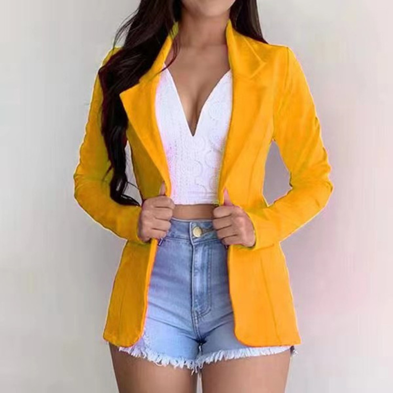 女性のブレザー 2024 フォーマルブレザー女性のオフィスワ - Women'S Office Formal Wear For Ladies のレビューと価格