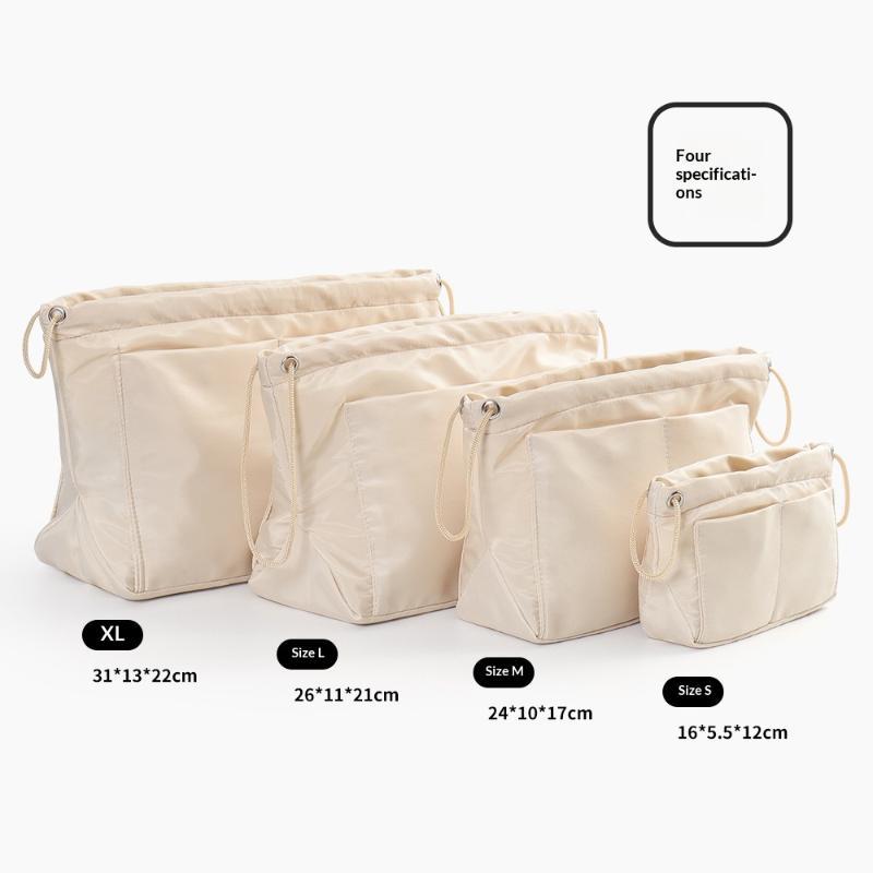 トートバッグオーガナイザーインサート マルチポケット付き 丈 - Structured Handbag Work のレビューと価格