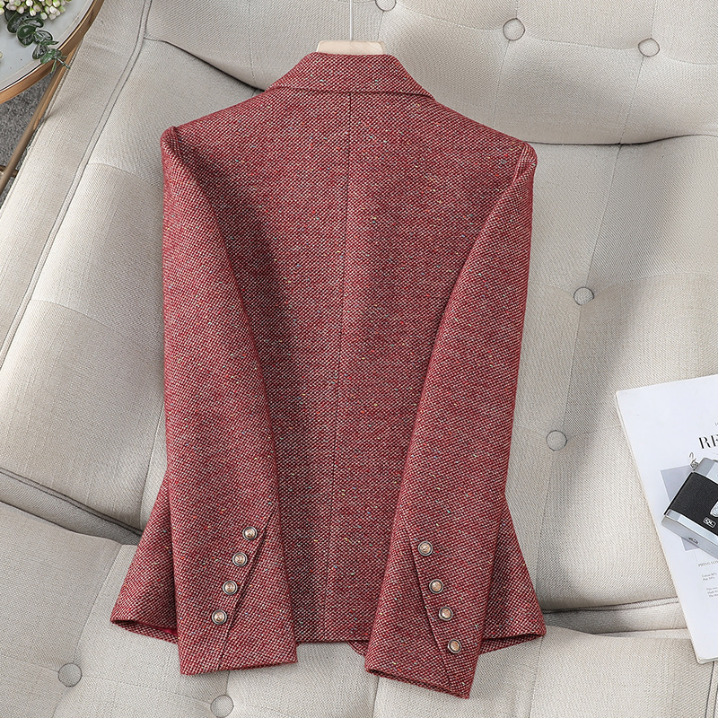 オフィスレディースブレザー女性ジャケット長袖シングルボタン女 - Women'S Office Formal Wear For Ladies のレビューと価格