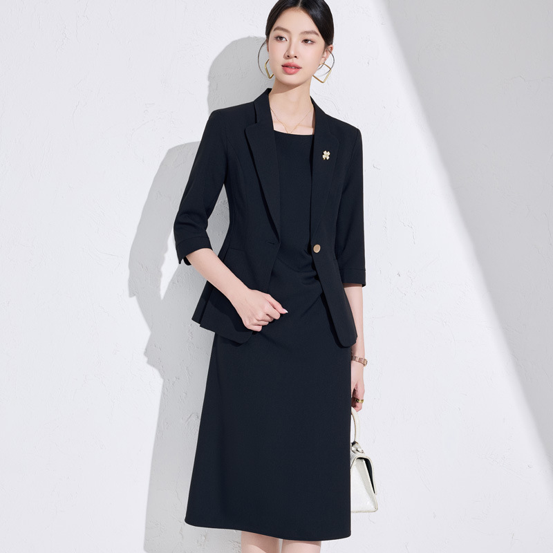 レディーススーツドレスセット2025新作春夏エレガントで洗練 - Women'S Elegant Formal Wear のレビューと価格