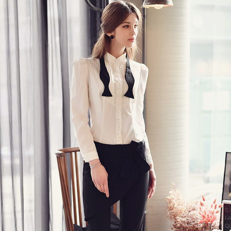 メンズフォーマルプレタイド調節可能な蝶ネクタイ黒白無地エレガ - Women Formal Wear Black And White のレビューと価格