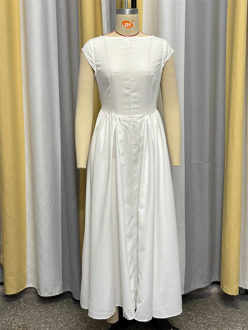 エレガントなプリンセス女性ウエディングドレスセクシーな O  - Women Formal Party Wear Dress のレビューと価格