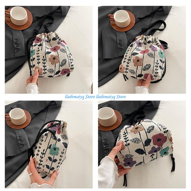 573B レトロプリント特大ショルダーバッグファッショナブル - Shoulder Bag Structured のレビューと価格