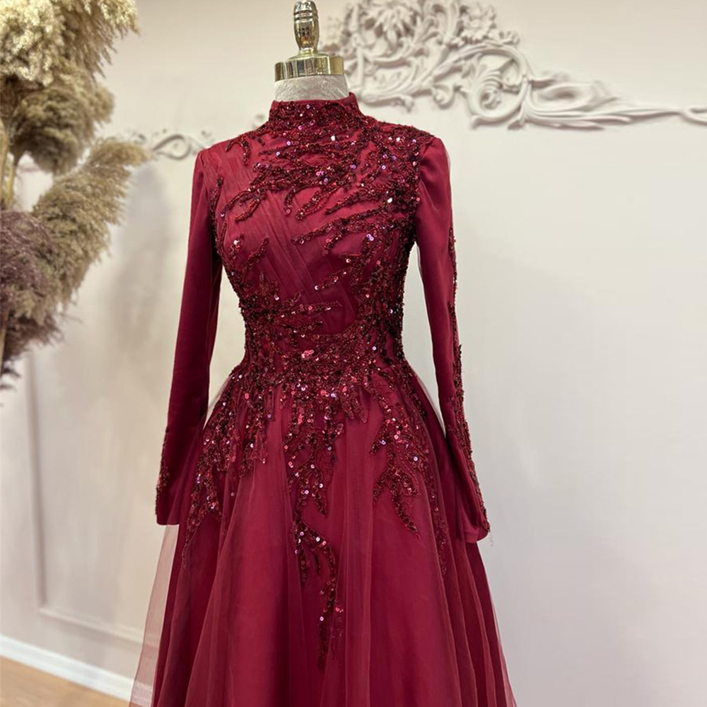 スパンコールのついた足首までの長さのウエディングドレス,ハイ - Women Formal Party Wear Dress のレビューと価格