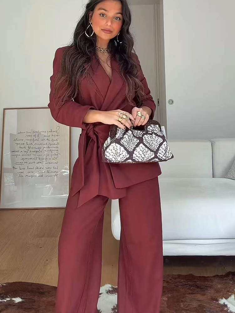 ファッションオフィスレディースブレザーパンツスーツエレガント - Women'S Elegant Formal Wear のレビューと価格