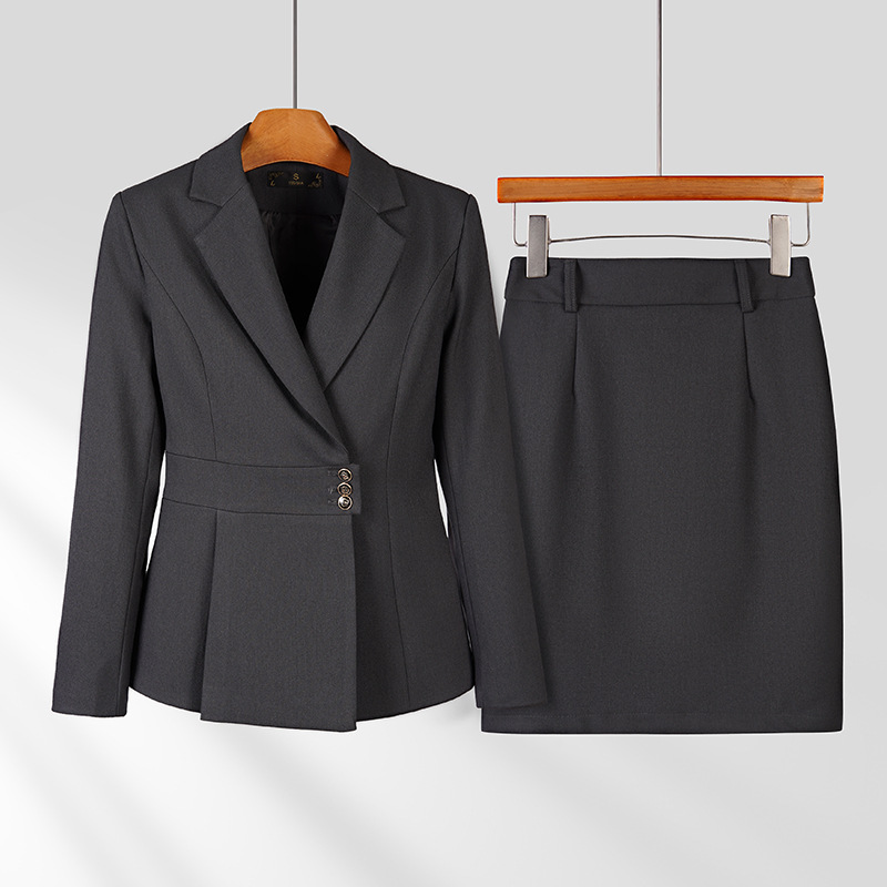 秋冬向けプロフェッショナルレディーススーツ、エレガントな女神 - Women Formal Wear Shirt And Pant のレビューと価格