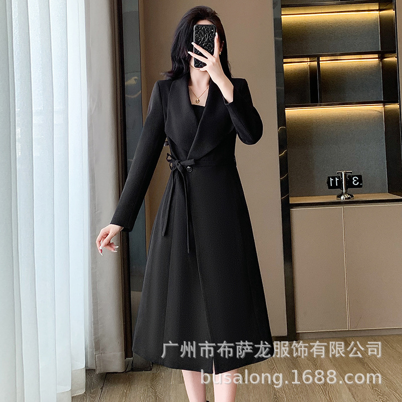 2025年秋冬新作レディース トレンチコート、ヨーロッパスタ - Women'S Elegant Formal Wear のレビューと価格