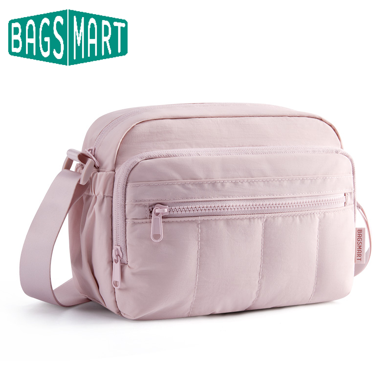 BAGSMART ショルダーバッグ女性カジュアルパッド入りホ - Shoulder Bag Structured のレビューと価格