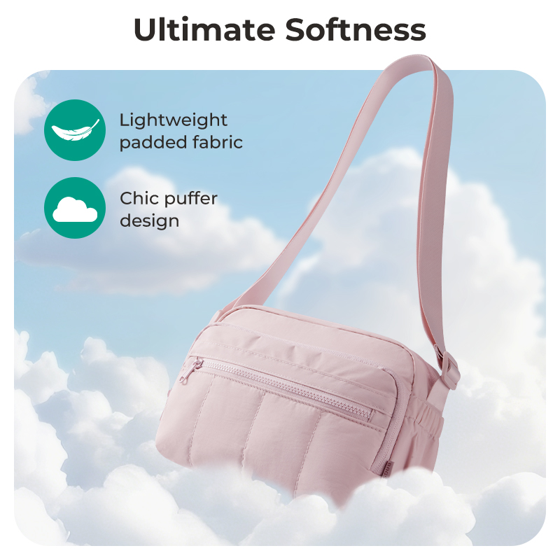 BAGSMART ショルダーバッグ女性カジュアルパッド入りホ - Shoulder Bag Structured のレビューと価格