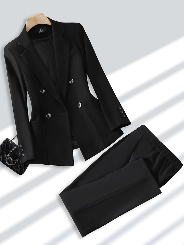 女性のためのブレザーとズボンのスーツ、オフィス、ビジネス、仕 - Women'S Office Formal Wear For Ladies のレビューと価格
