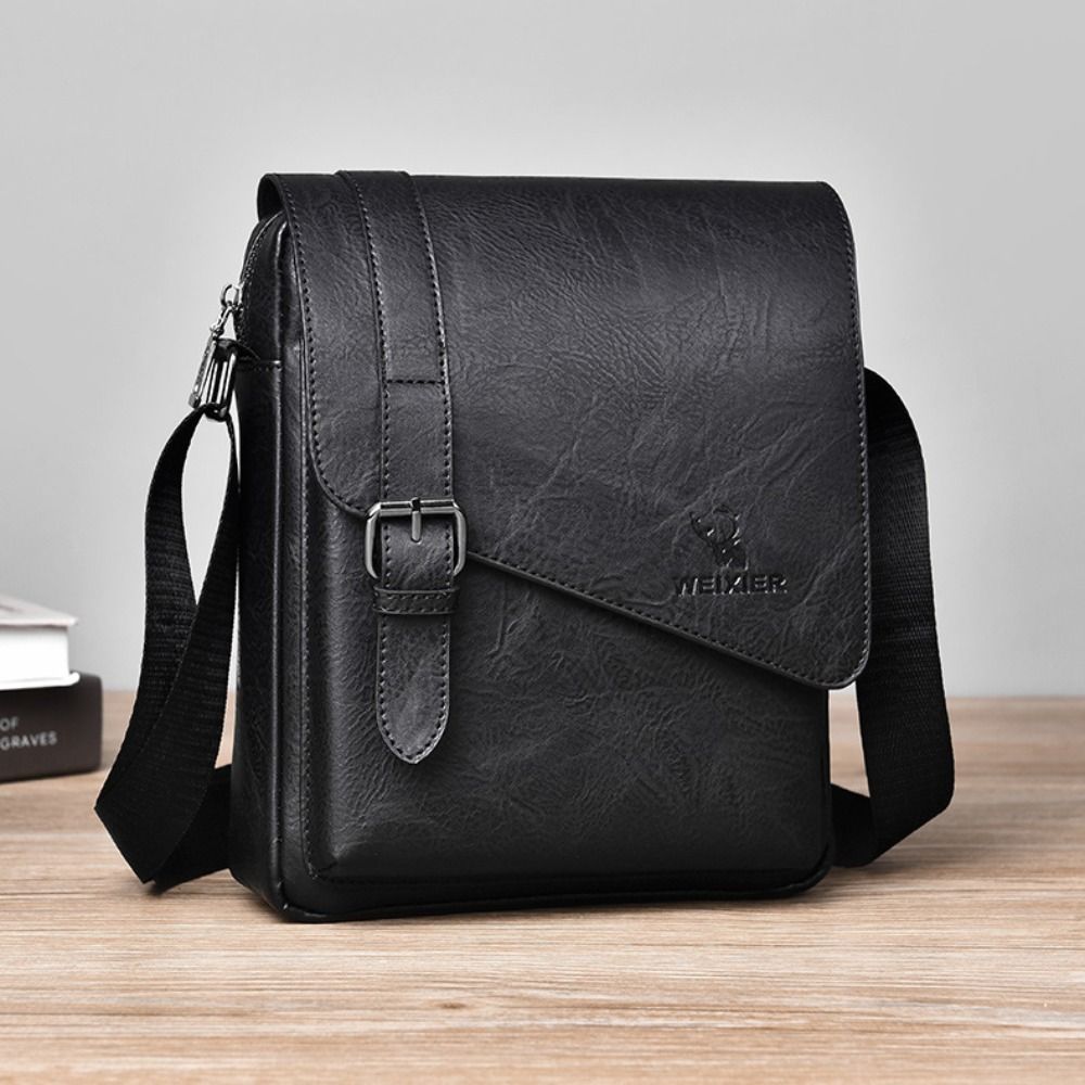 PUレザー メンズ メッセンジャーバッグ レトロスタイル 調 - Structured Handbag Work のレビューと価格
