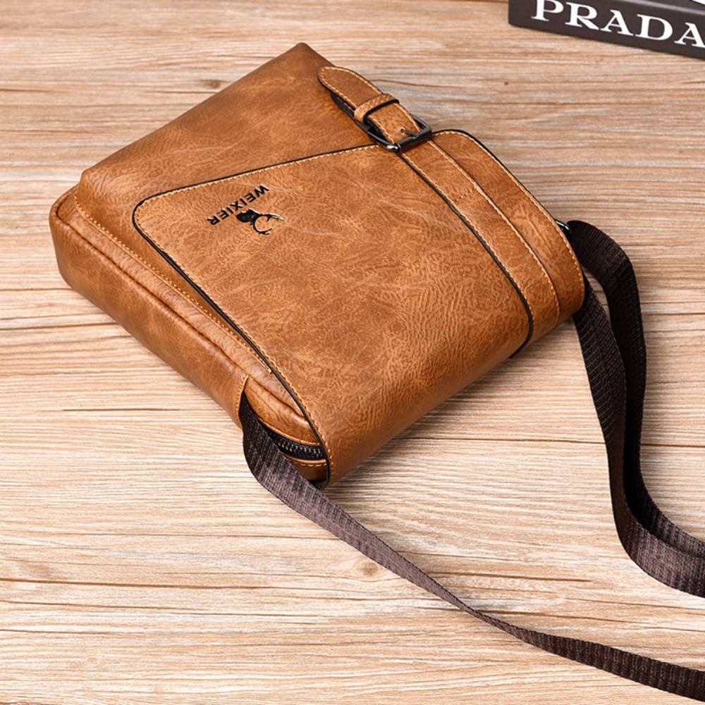 PUレザー メンズ メッセンジャーバッグ レトロスタイル 調 - Structured Handbag Work のレビューと価格