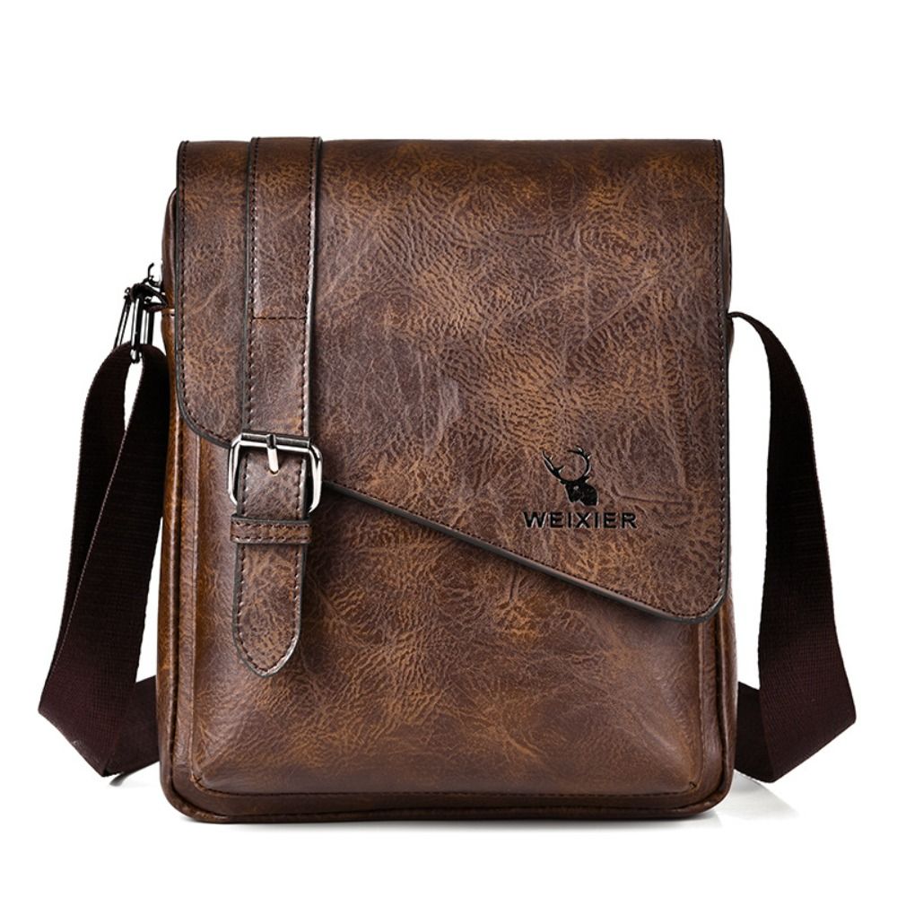PUレザー メンズ メッセンジャーバッグ レトロスタイル 調 - Structured Handbag Work のレビューと価格