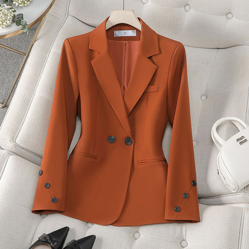 2025年春新作 秋冬 ホワイト ブラック ブレザー レディ - Women Formal Wear Black And White のレビューと価格