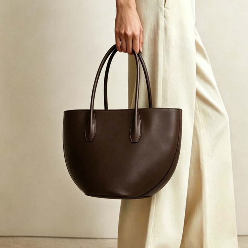 レディース ショルダー トートバッグ 高級 ハーフムーン 本 - Shoulder Bag Structured のレビューと価格