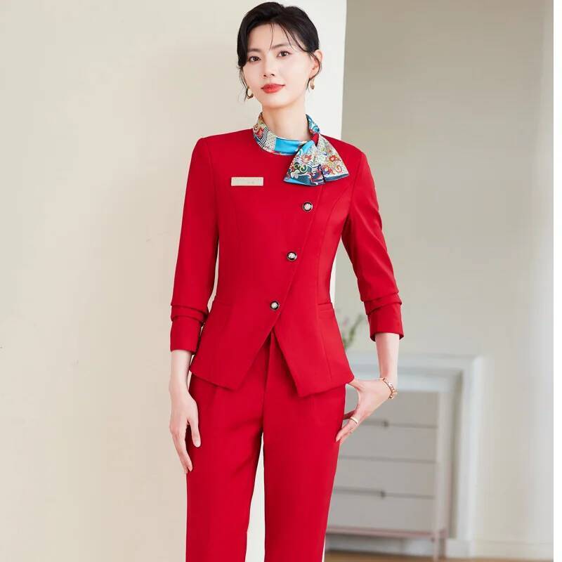プラスサイズのフォーマルでエレガントなスタイルのパンツスーツ - Women'S Elegant Formal Wear のレビューと価格