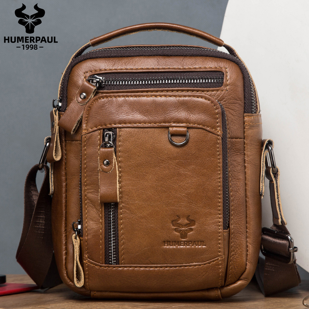 ヒューマンポール-男性用ショルダーストラップ付きメッセンジャ - Structured Handbag Work のレビューと価格