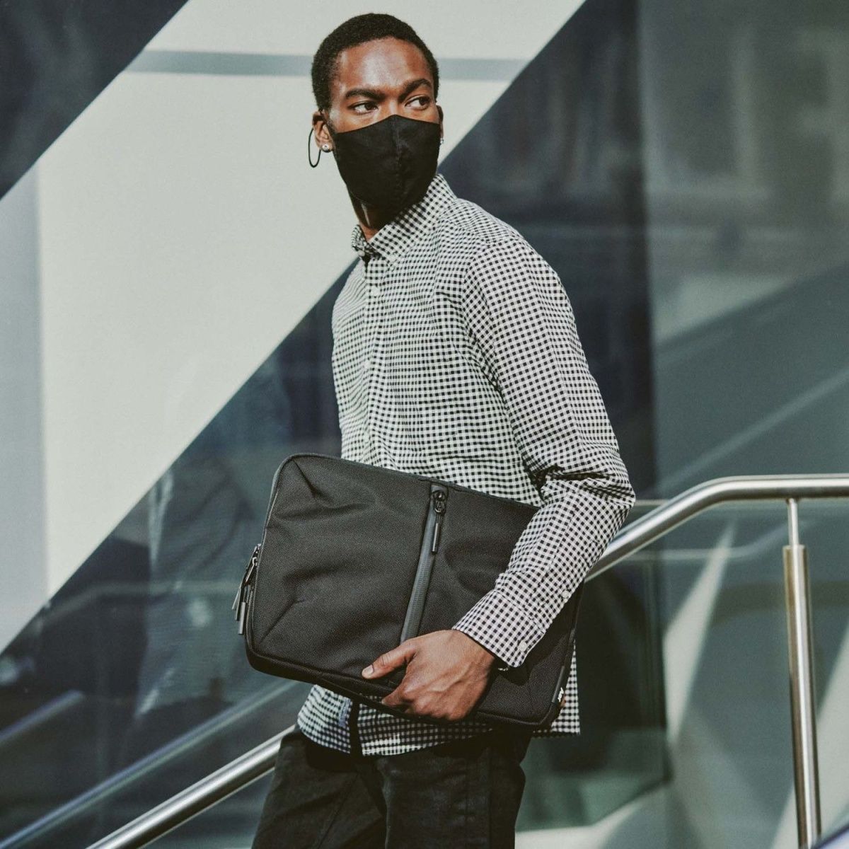 多目的ハンドヘルドビジネスブリーフケース、耐衝撃性コンピュー - Structured Handbag Work のレビューと価格