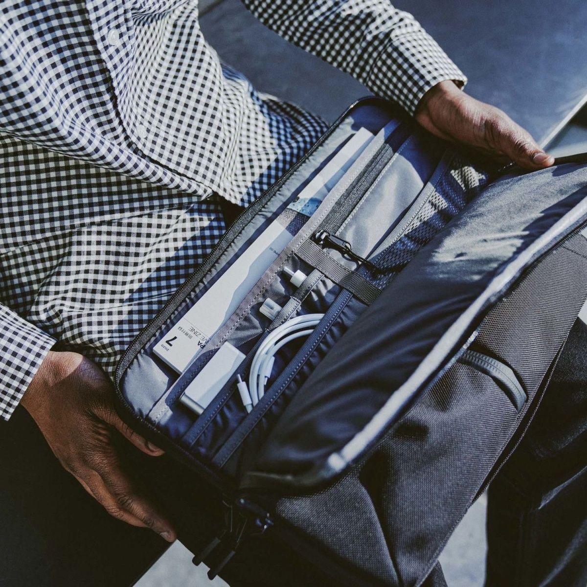 多目的ハンドヘルドビジネスブリーフケース、耐衝撃性コンピュー - Structured Handbag Work のレビューと価格
