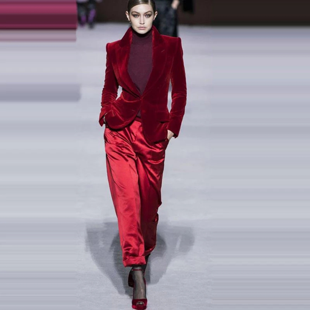 女性のためのエレガントな結婚式の衣装,赤ワインのためのベルベ - Women'S Formal Wear For A Wedding のレビューと価格