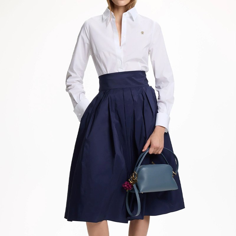 CHブランドボタンダウンシャツ長袖ターンダウンカラーオフィス - Women Formal Wear Brands のレビューと価格