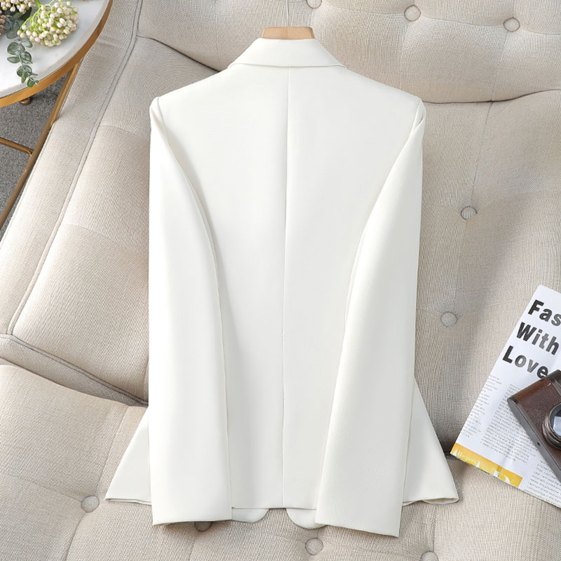 新しいファッション女性フォーマルブレザーレディースシングルブ - Women'S Office Formal Wear For Ladies のレビューと価格