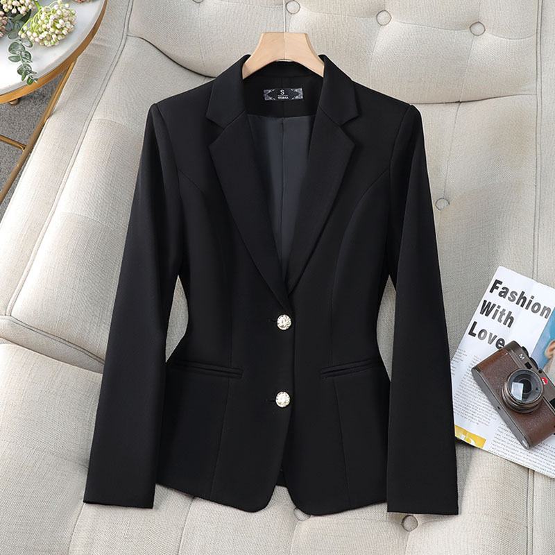 新しいファッション女性フォーマルブレザーレディースシングルブ - Women'S Office Formal Wear For Ladies のレビューと価格