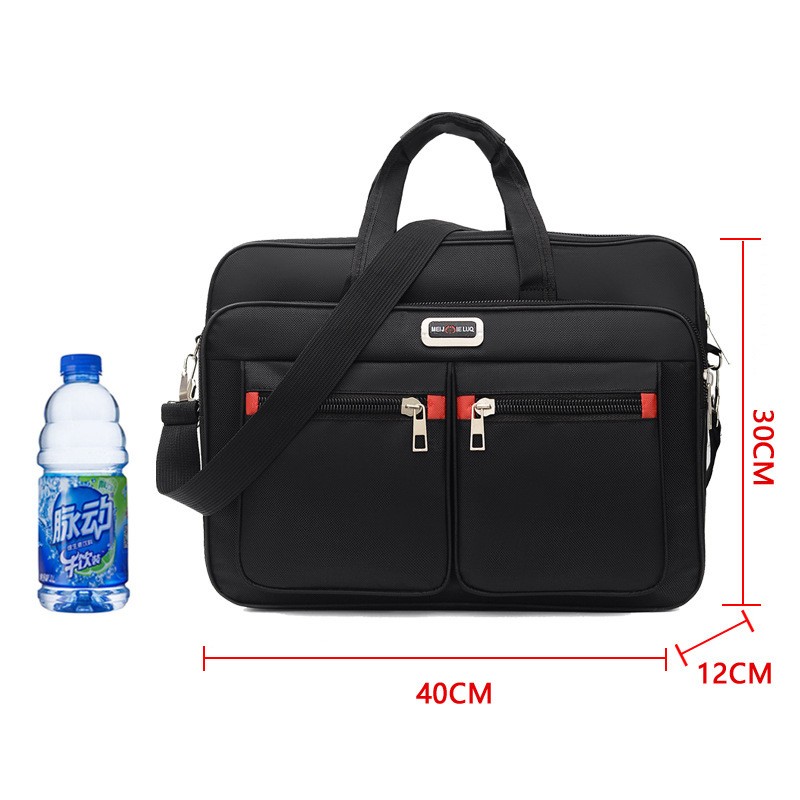 HOMEFISH マルチポケットポータブルビジネスハンドバッ - Structured Handbag Work のレビューと価格